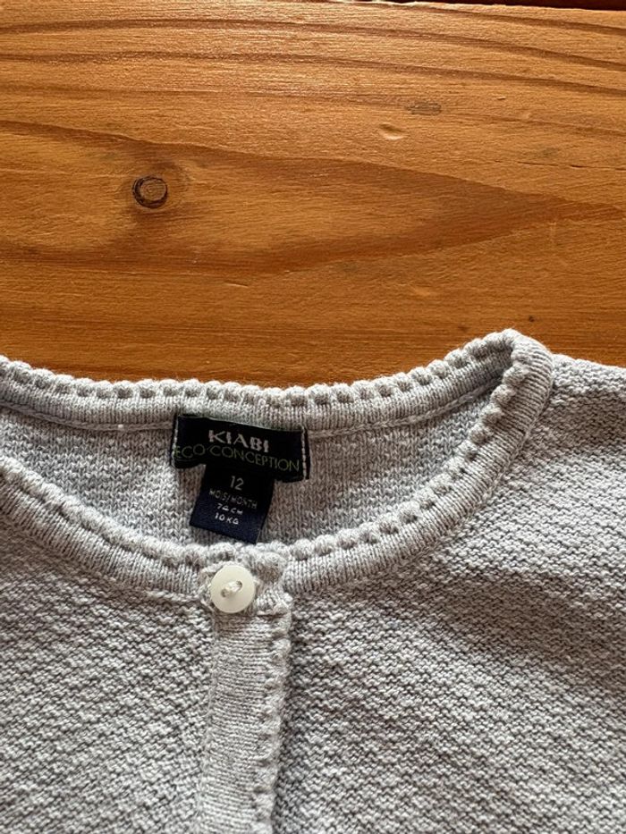 Gilet gris - photo numéro 3