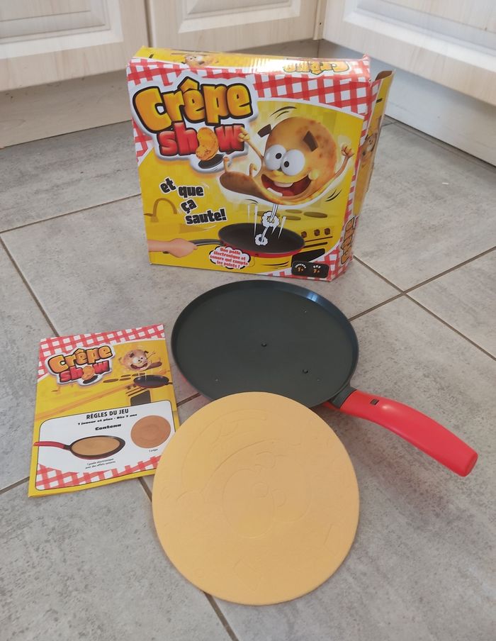 Jeu crêpe show