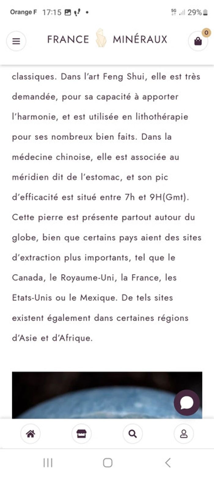 Bracelet en pierres naturelles - photo numéro 4