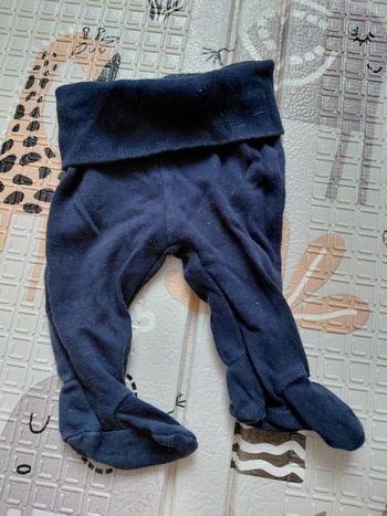 Pantalons 1 mois 