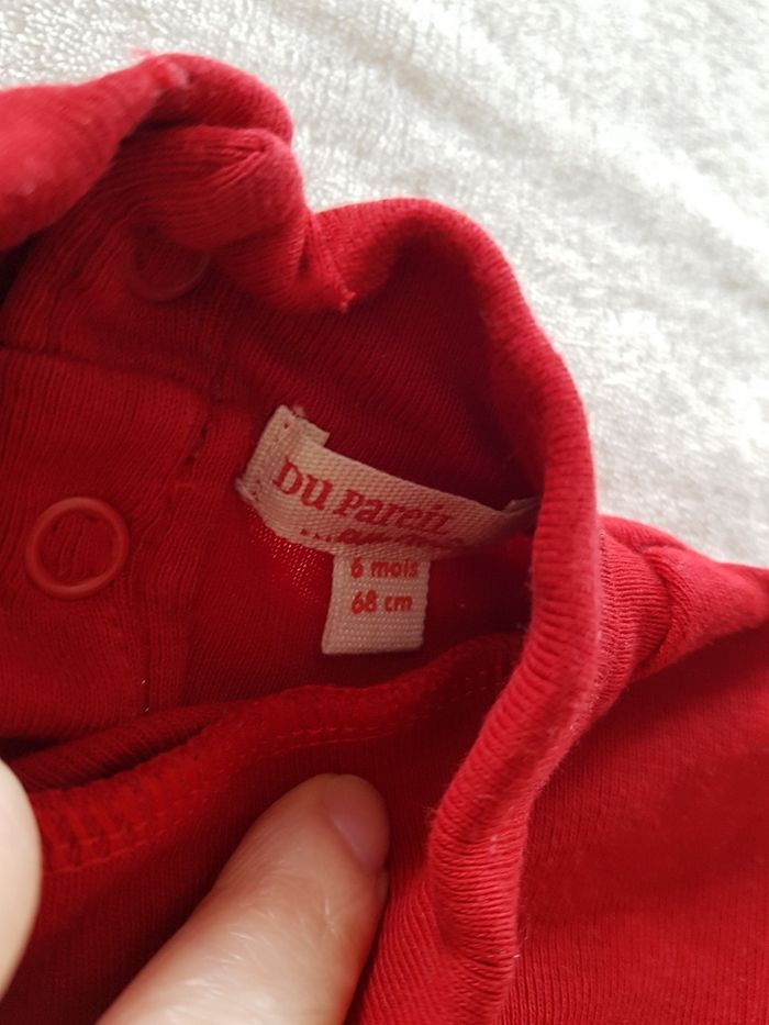 Sous pull garçon 6 mois - photo numéro 2