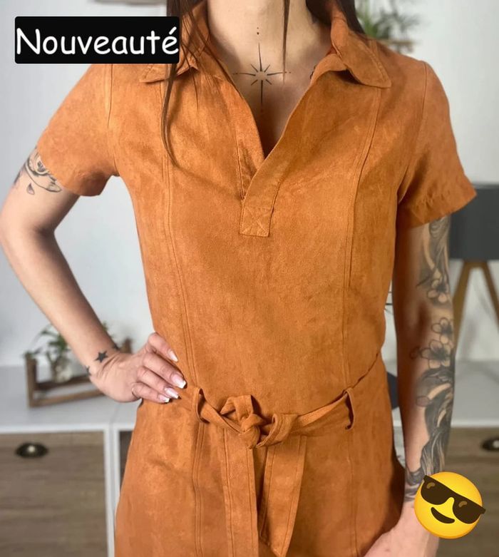 Robe manches courtes taille 38 - photo numéro 5