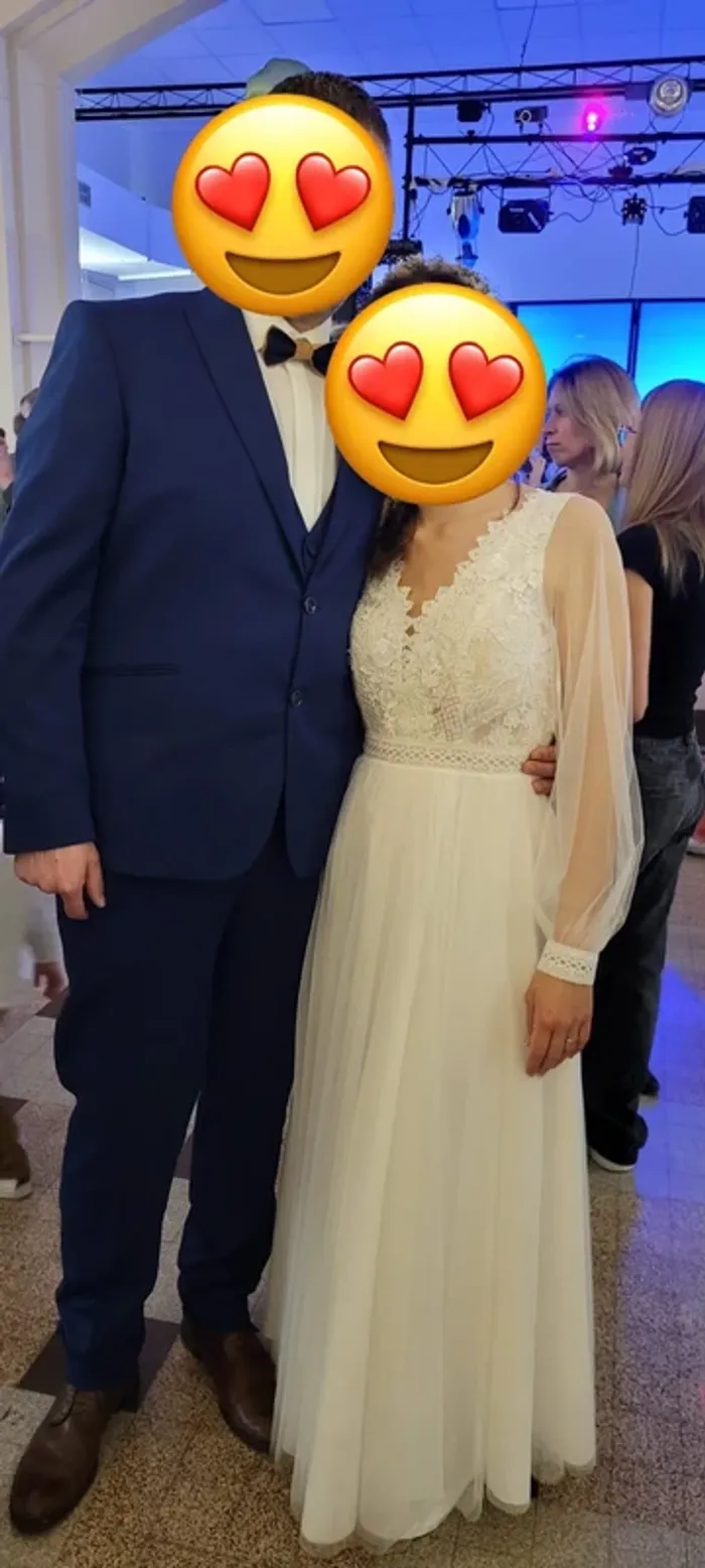 Magnifique robe de mariée Debora de chez Bianco Evento taille 38 - photo numéro 16