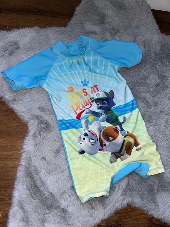 Maillot de bain combinaison pat patrouille - 24/36 mois