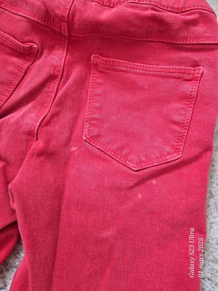 Lot de 3 jeans tape a l'œil 7 ans - photo numéro 11