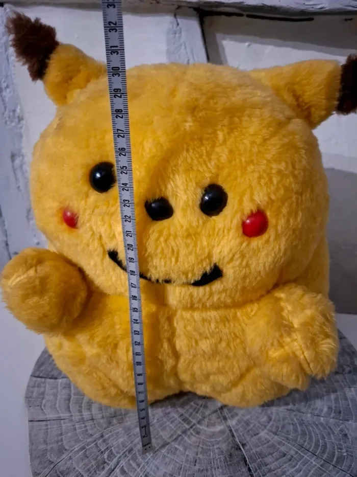Peluche Vintage Pokémon Pikachu - Made in Italy - photo numéro 5