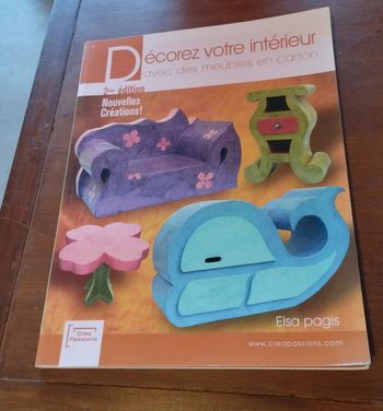 Fabriquer des meubles en carton