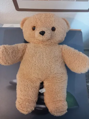 Peluche nounours ours vintage Ajena 48cm
