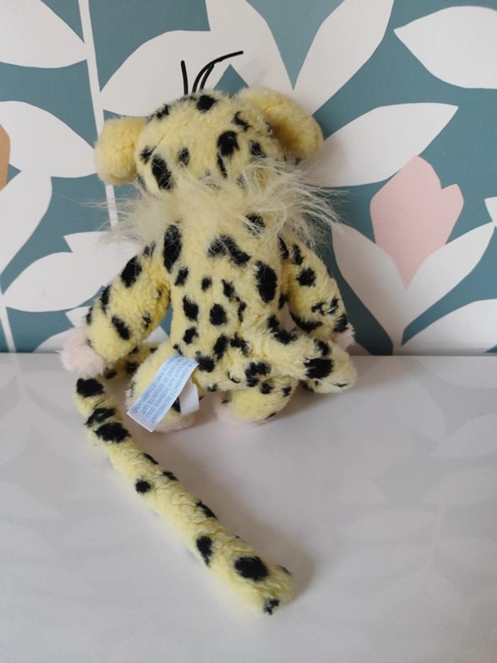 Peluche Marsupilami jaune 1988 - photo numéro 4