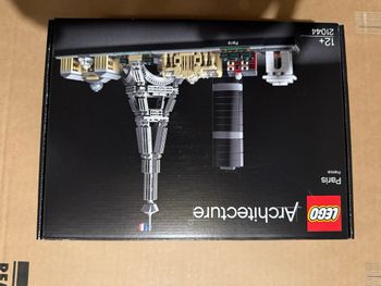 LEGO 21044 Architecture Paris - Neuf et scellé