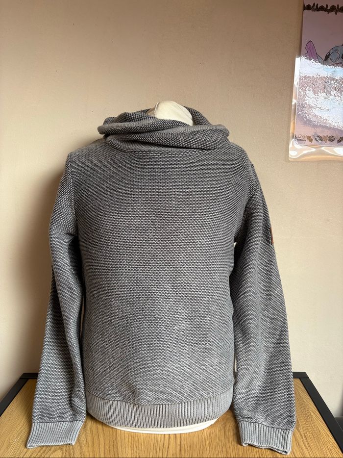 Pull à col roulé garçon taille 134