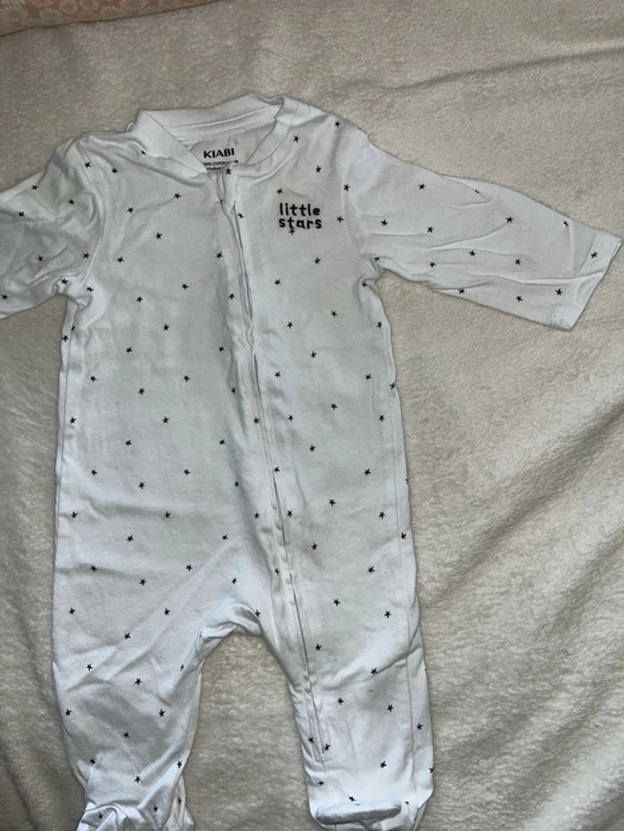 Pijama coton 3 mois 62cm