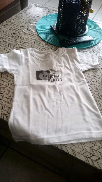 Maillot de corps garçon