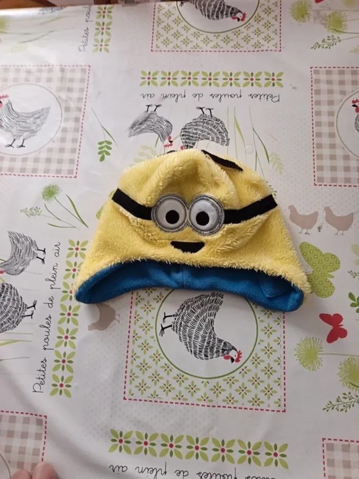 Bonnet les Minions 3/5 ans