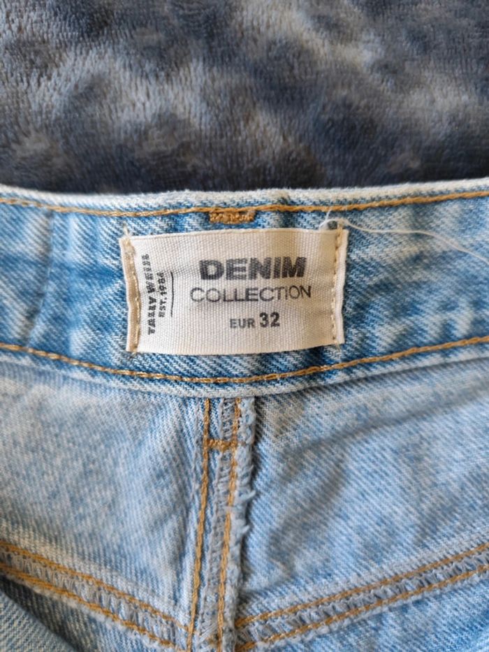 Lot de 2 shorts en jeans - photo numéro 5