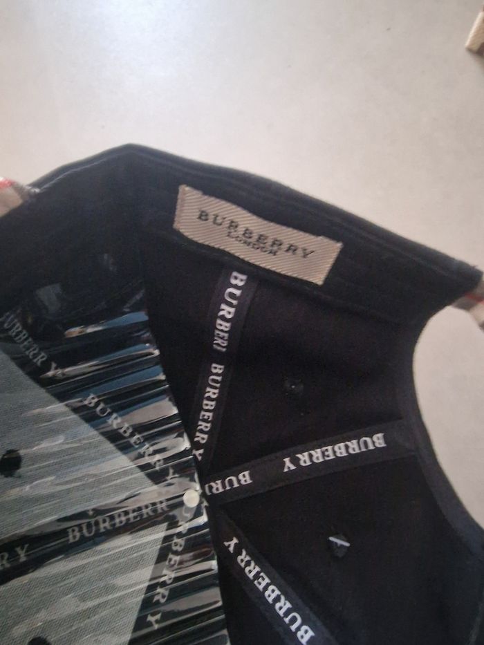 Casquette burberry - photo numéro 3