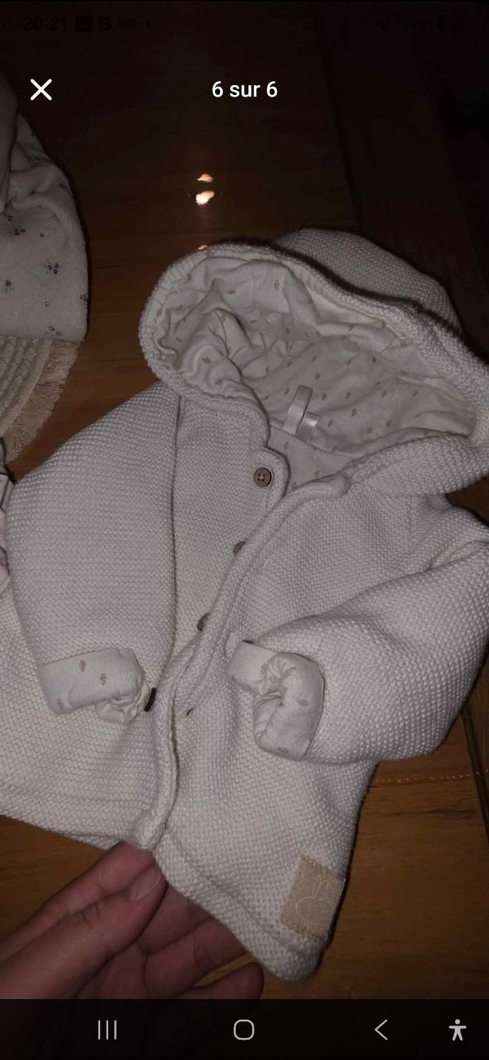 Lots  vêtement hiver 
Bébé fille - photo numéro 6