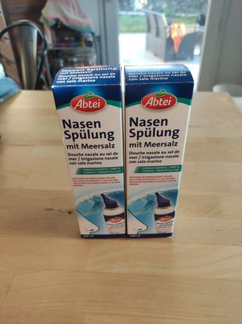 Lot 2 sprays nez allergies