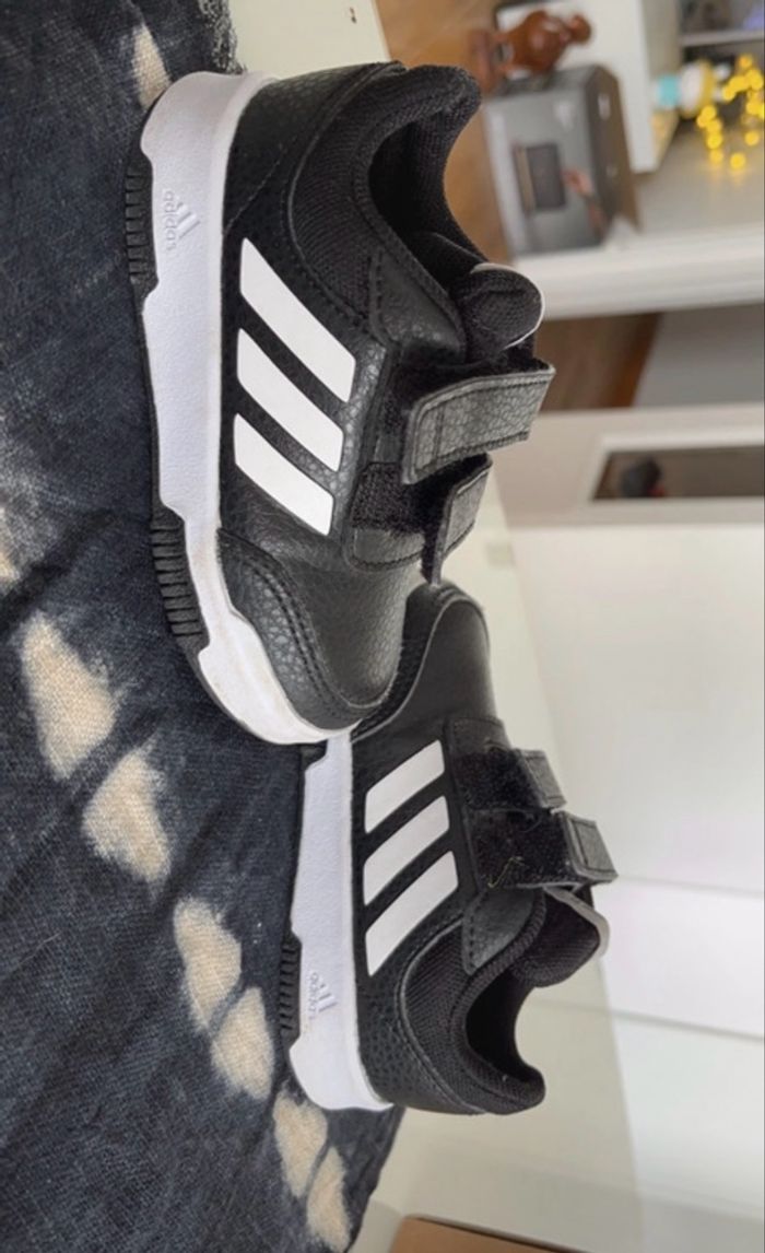 Basket adidas garçon - photo numéro 5