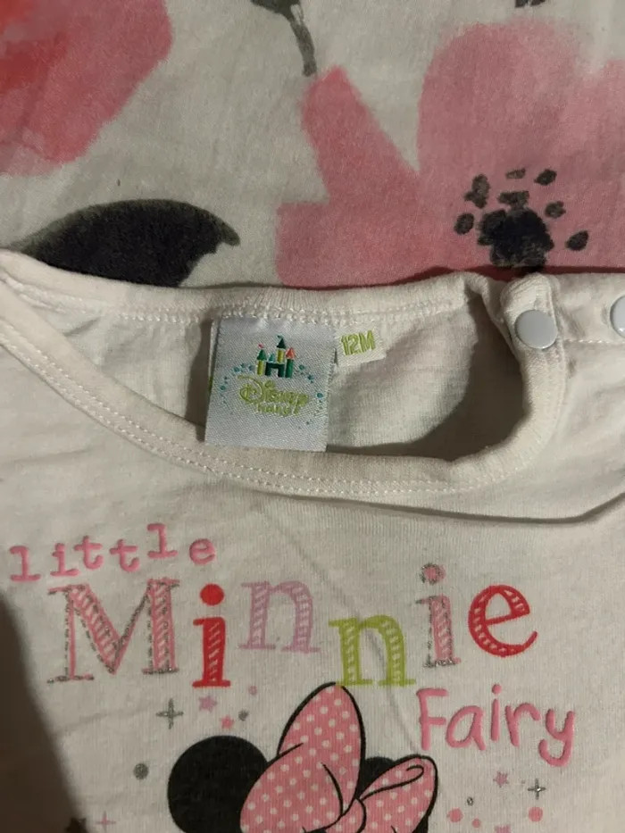 Tee shirt minnie fée - photo numéro 3