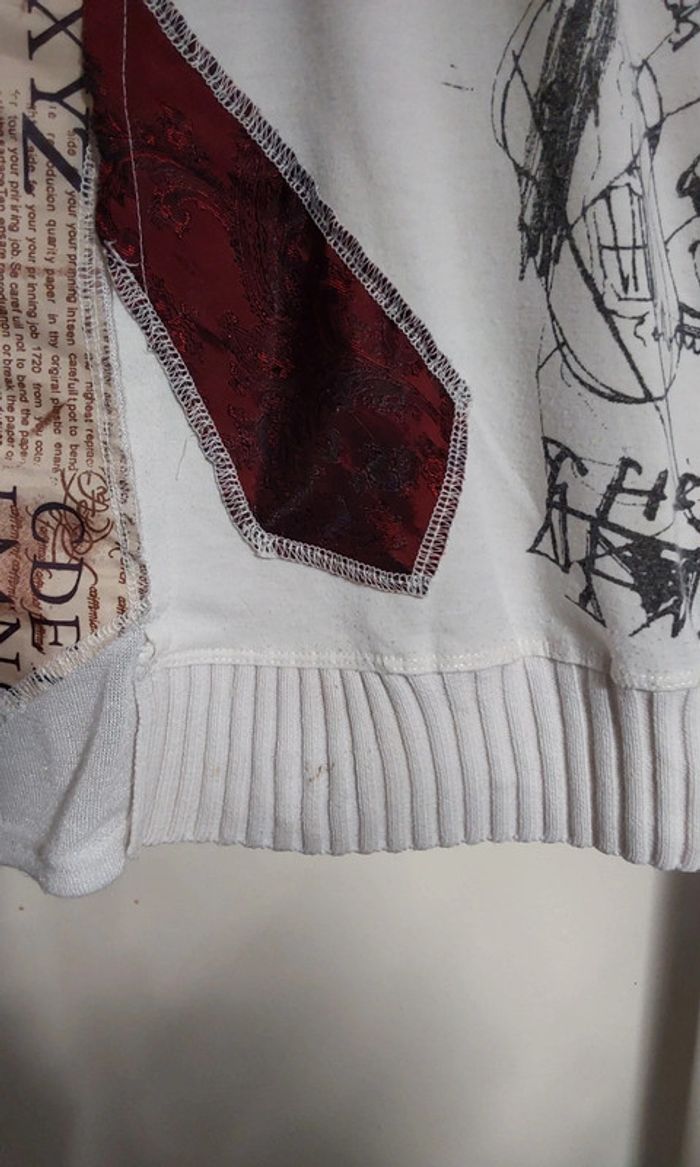 Ensemble débardeur et pull fin en voile Remake T Unique idéal du 36 au 40 - photo numéro 11