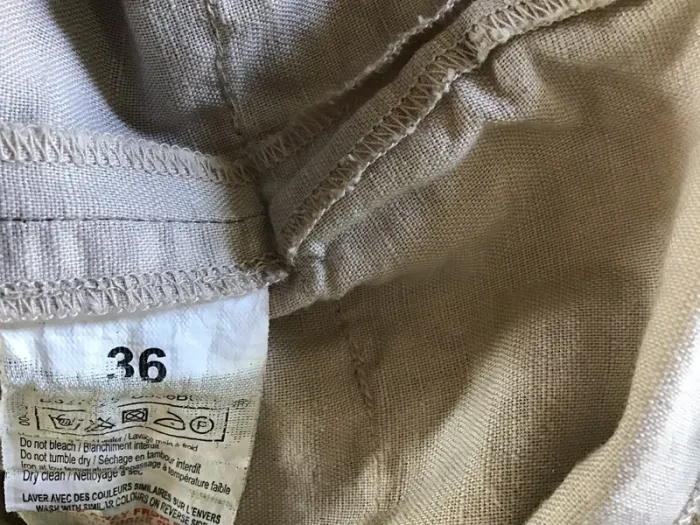 Jupe beige Ikks - photo numéro 3