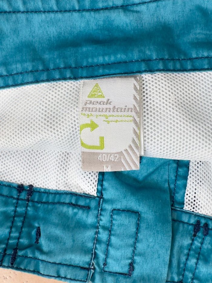 Short de bain peak mountain taille M - photo numéro 3