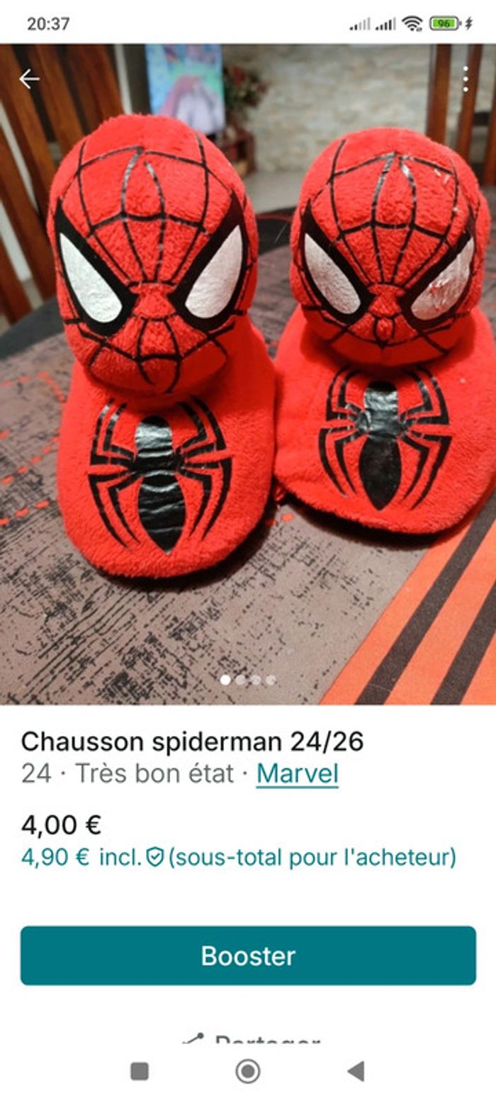 Lot spiderman - photo numéro 11