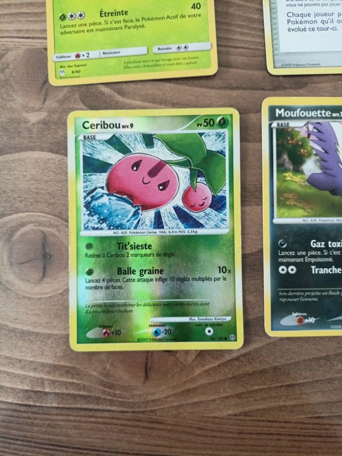 Cartes Pokémon - photo numéro 4