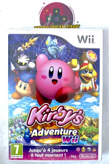 Kirby adventure WII pour WII