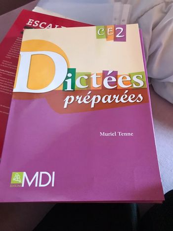 Dictées préparées CE2 MDI