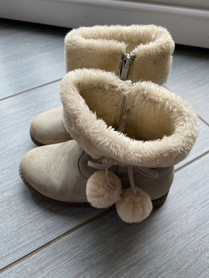 Bottines fourrées pointure 33 - photo numéro 3