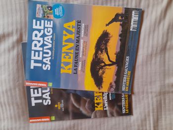 Magazines Terre Sauvage 