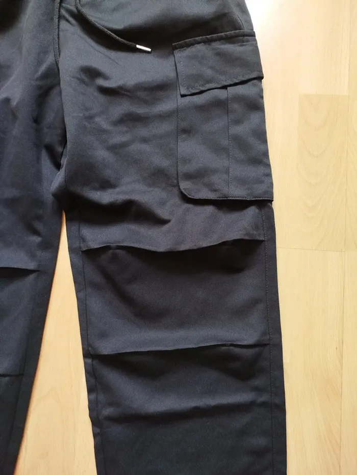 Pantalon cargo Homme plissé - photo numéro 2