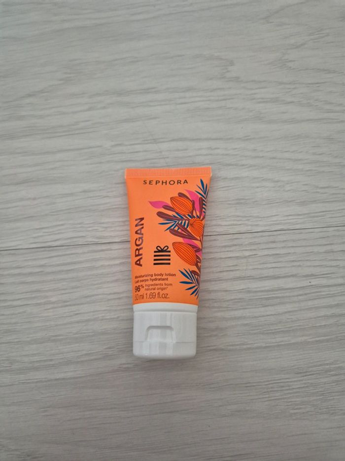 Lait pour le corps Sephora Argan neuf