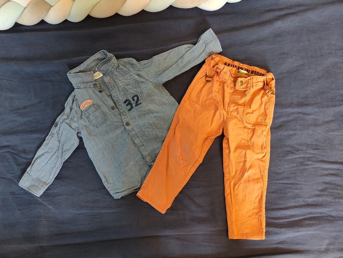 Joli ensemble garçon Tao 3 ans