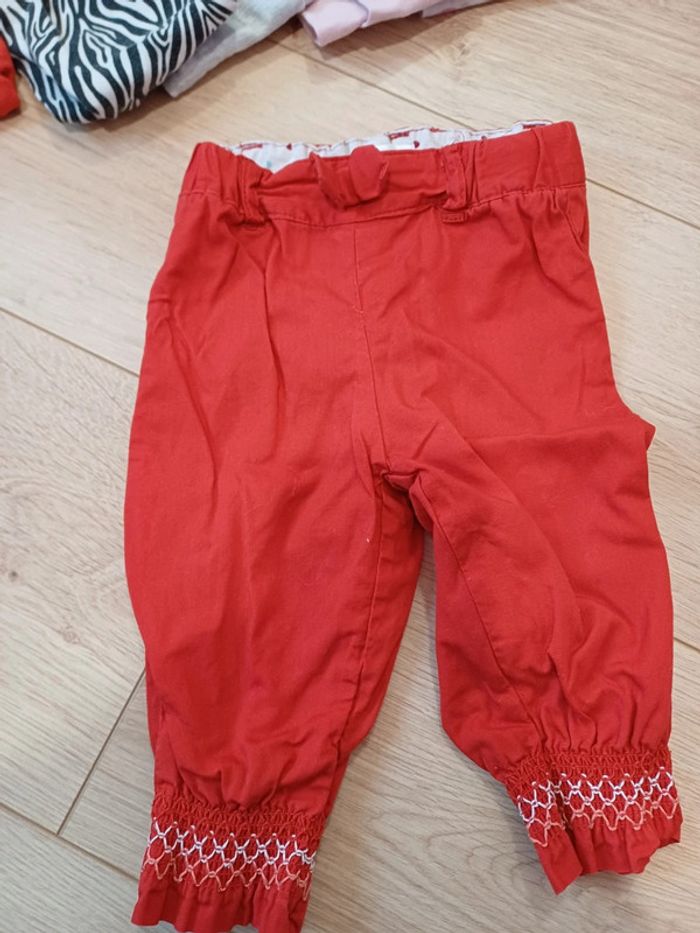 Lot pantalons/leggings 6 mois - photo numéro 6