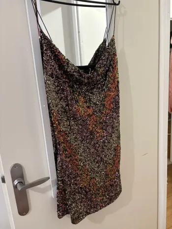 Robe a sequin
