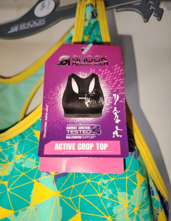 Brassière schock absorber taille S - photo numéro 2