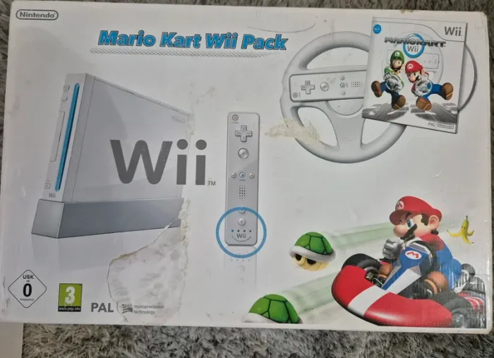 Console pack mario kart et jeux - photo numéro 6