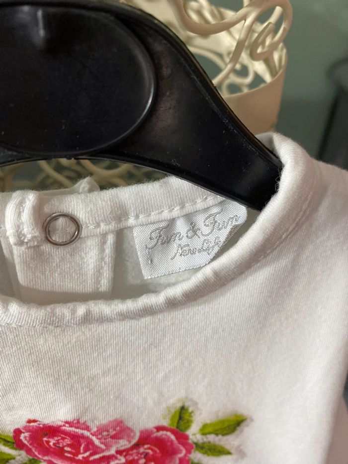 Ensemble fille 3 mois robe et manteau doudoune - photo numéro 3