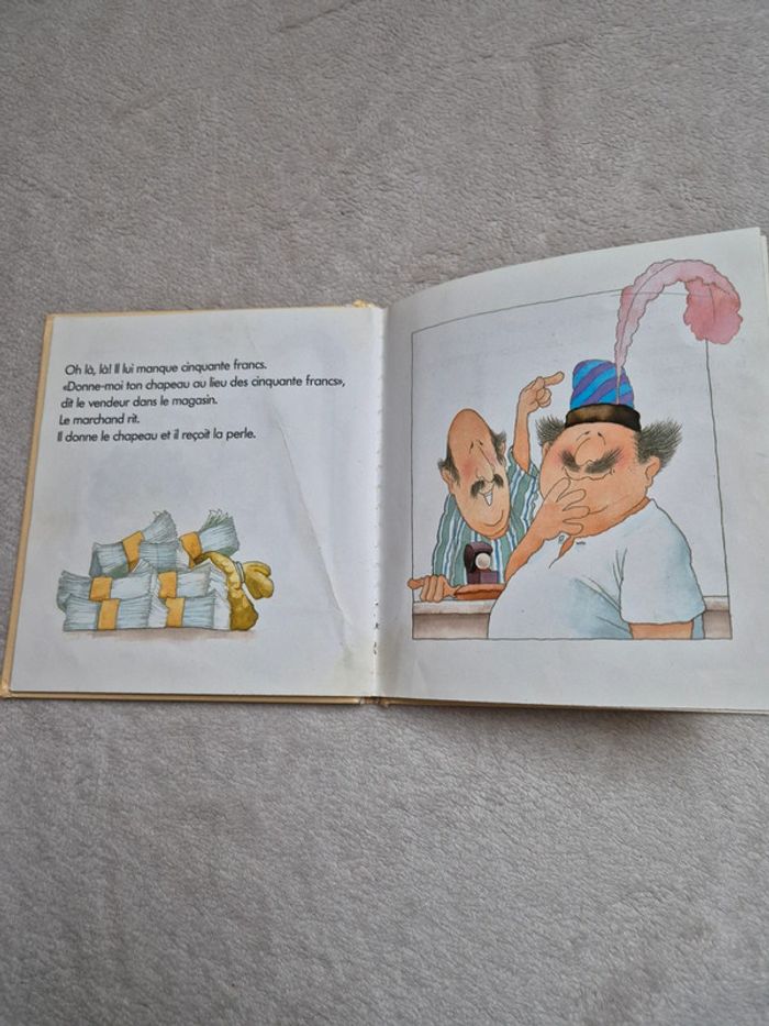 Livre enfant la perle magnifique vintage - photo numéro 7
