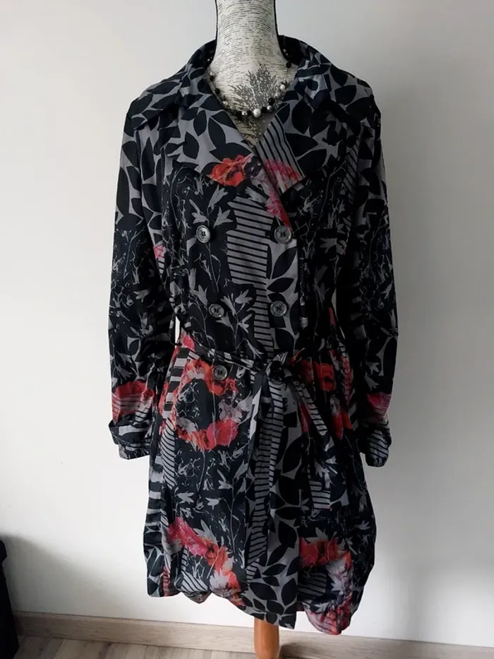 Parka fantaisie "Eroke"
