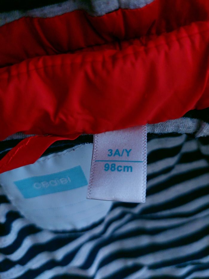 Doudoune chaude rouge 3 ans (Obaïbi) - photo numéro 4