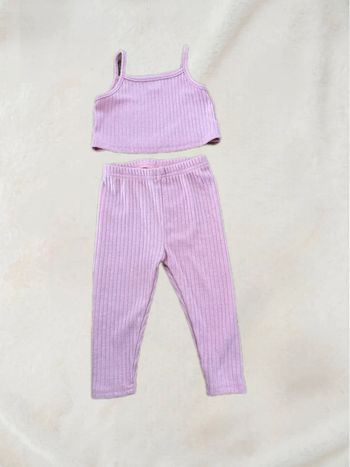🌸Superbe ensemble pantalon et débardeur bébé fille🌸