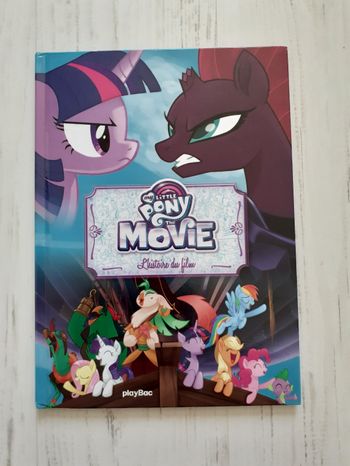 BD my little pony histoire du film