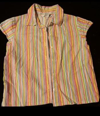 Chemise enfant 7-8 ans