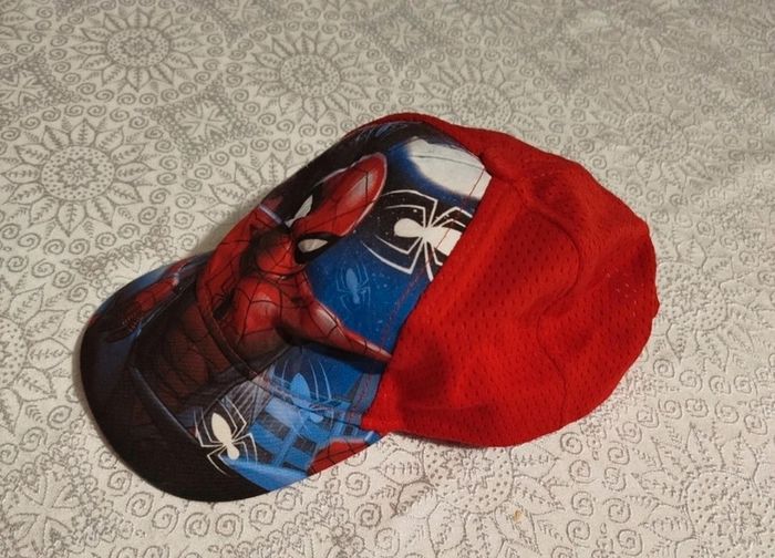 Casquette spiderman - photo numéro 3