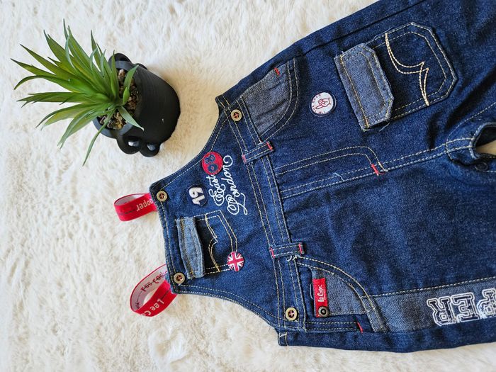 🌟 Lee Cooper - salopette en jean - Taille 3 mois - photo numéro 2