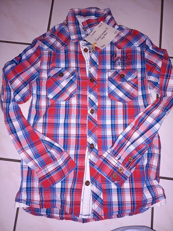 Chemise carreaux creeks